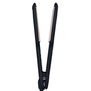 Infrared Hair Straightener with LCD Display and Temperature Control - Teleplus lcd display infrared hair care