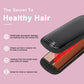 Infrared Hair Straightener with LCD Display and Temperature Control - Teleplus lcd display infrared hair care