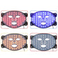 Infrared LED Silicone Mask Instrument for Photon Rejuvenation Large Treatment - Glow Up with the Magic led silicone