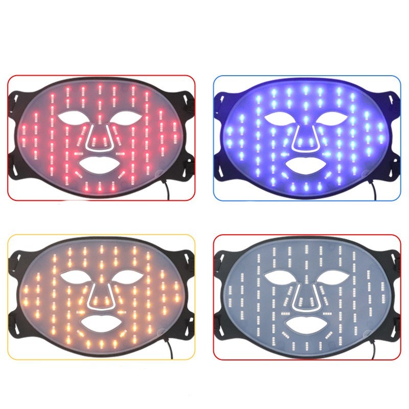 Infrared LED Silicone Mask Instrument for Photon Rejuvenation Large Treatment - Glow Up with the Magic led silicone