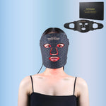 Infrared LED Silicone Mask Instrument for Photon Rejuvenation Large Treatment - Glow Up with the Magic led silicone