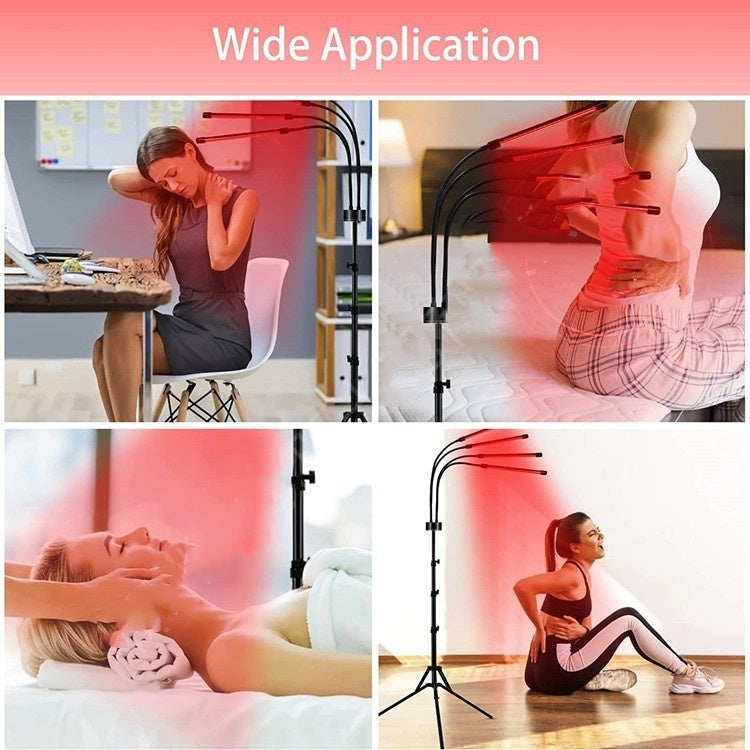 Infrared Physiotherapy Lamp for External Beauty Gating Pulse Red Light - external physiotherapy beauty red light gating