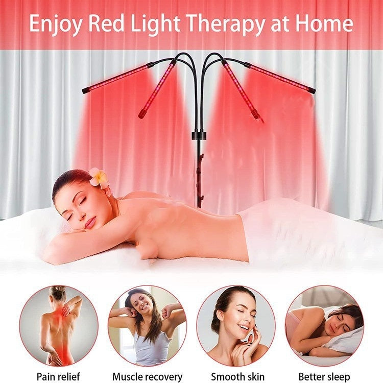 Infrared Physiotherapy Lamp for External Beauty Gating Pulse Red Light - external physiotherapy beauty red light gating