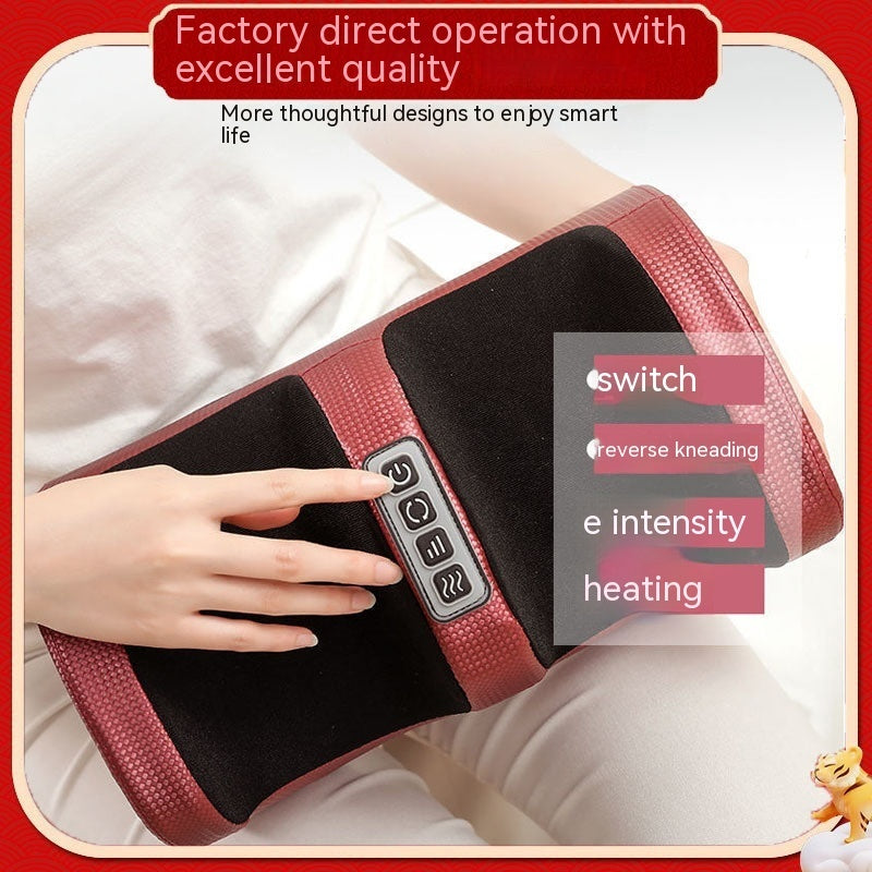 Infrared Physiotherapy Small Leg Machine Electric Plastic Foot Massager Black Gold Red - Teleplus small leg machine