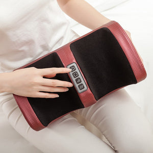 Infrared Physiotherapy Small Leg Machine Electric Plastic Foot Massager Black Gold Red - Teleplus small leg machine