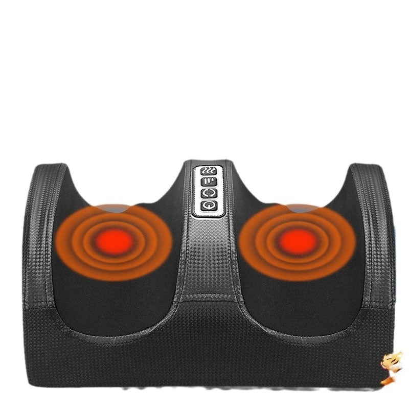 Infrared Physiotherapy Small Leg Machine Electric Plastic Foot Massager Black Gold Red - Teleplus small leg machine