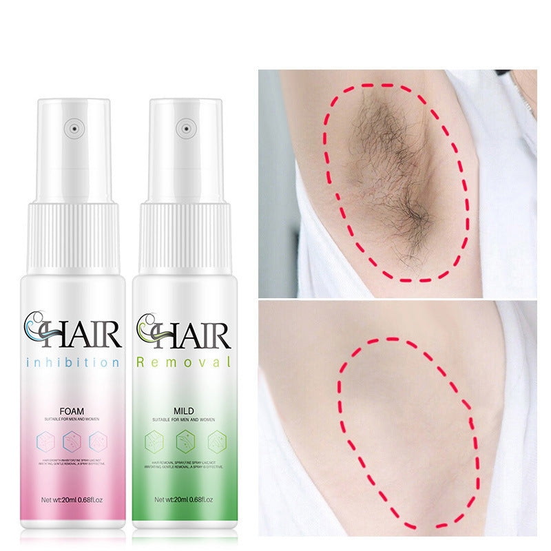 Inhibiting Spray Moisturizing Repair - Inhibiting Spray Moisturizing Repair for Smooth Moves