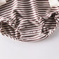 Ins Autumn Baby Striped Baby Clothes Hooded One-piece Hatching Climbing Suit Thickened - Hatch Your Style in Cotton