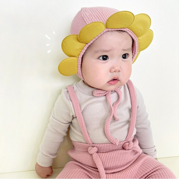 Solid Color and Flower Bead Caps Suspenders for Jewelry Making in the United States - Tiny Tots Rock Elastic Pants Fit