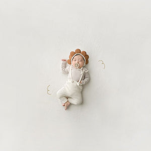 Solid Color and Flower Bead Caps Suspenders for Jewelry Making in the United States - Tiny Tots Rock Elastic Pants Fit