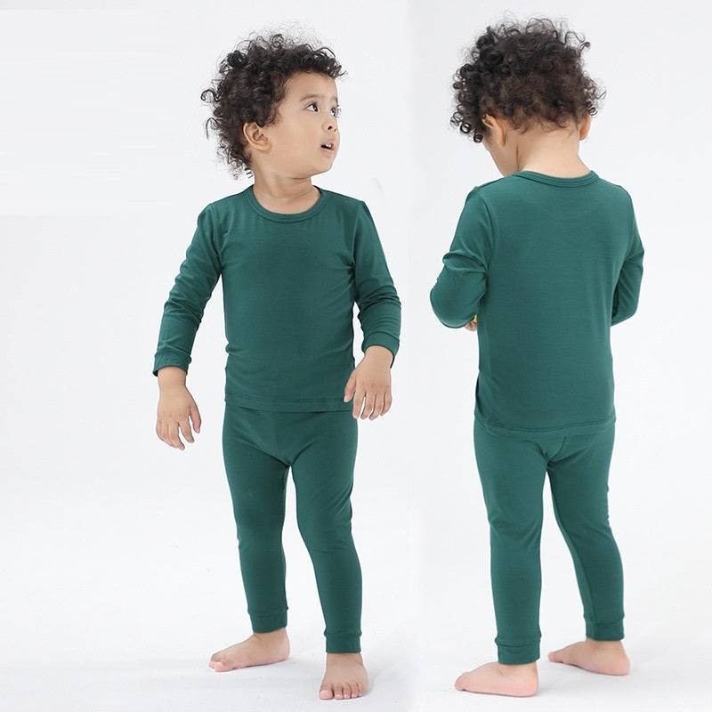Bamboo Fiber Child’s Clothing in Various Colors for United States Market - Baby Wear Mini Fashionistas united states