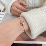 Ins Cold Style Copper Plastic Bracelet Anodized Design Accessories for Travel - Teleplus ins cold style design