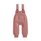 Ins Style Baby Autumn Clothing Knitted Bib Jumpsuit - Knitted Bib Jumpsuit for Tiny Fashion Icons