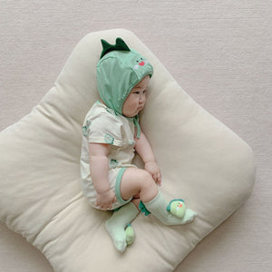 Small Dinosaur Crawling Suit in Cotton for Men and Women the United States - Dino-mite Tiny T-Rexes united states chf