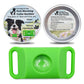 Insect Repellent Buckle for Dogs and Cats Flea Tick Control Collar - Teleplus insect repellent buckle cat