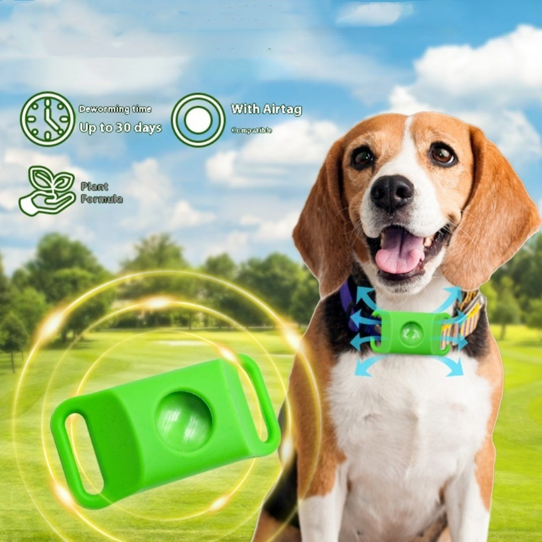 Insect Repellent Buckle for Dogs and Cats Flea Tick Control Collar - Teleplus insect repellent buckle cat