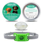 Insect Repellent Buckle for Dogs and Cats Flea Tick Control Collar - Teleplus insect repellent buckle cat