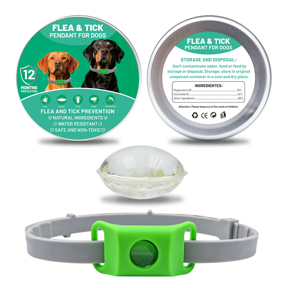 Insect Repellent Buckle for Dogs and Cats Flea Tick Control Collar - Teleplus insect repellent buckle cat