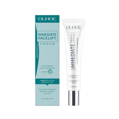 Instant Firming Face Cream with Brown Algae Extract and Collagen - Teleplus instant firming face cream brown algae