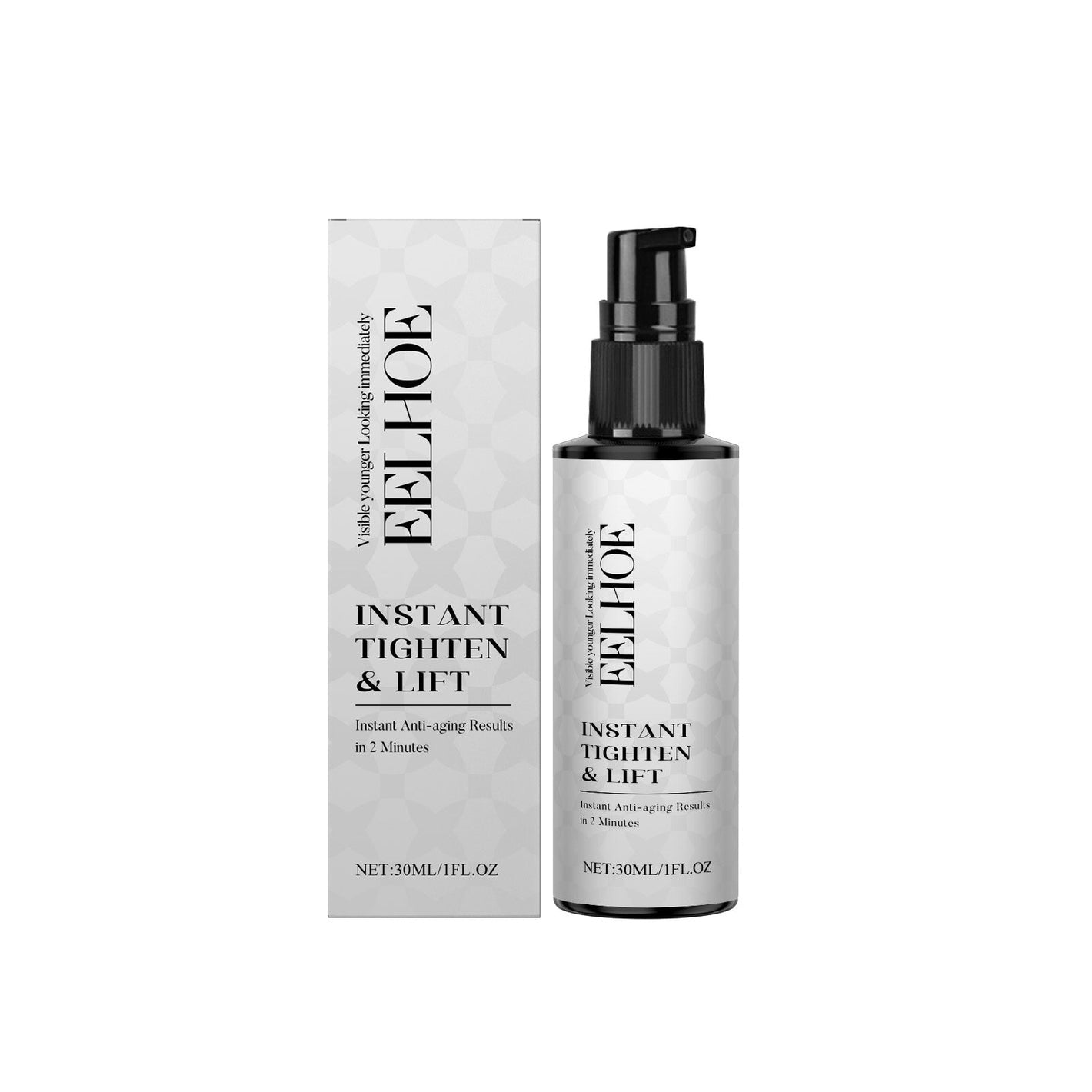 Instant Tighten Lift Cream with Peptides for Anti-Wrinkle Aging Skin - Teleplus instant tighten lift cream anti-wrinkle