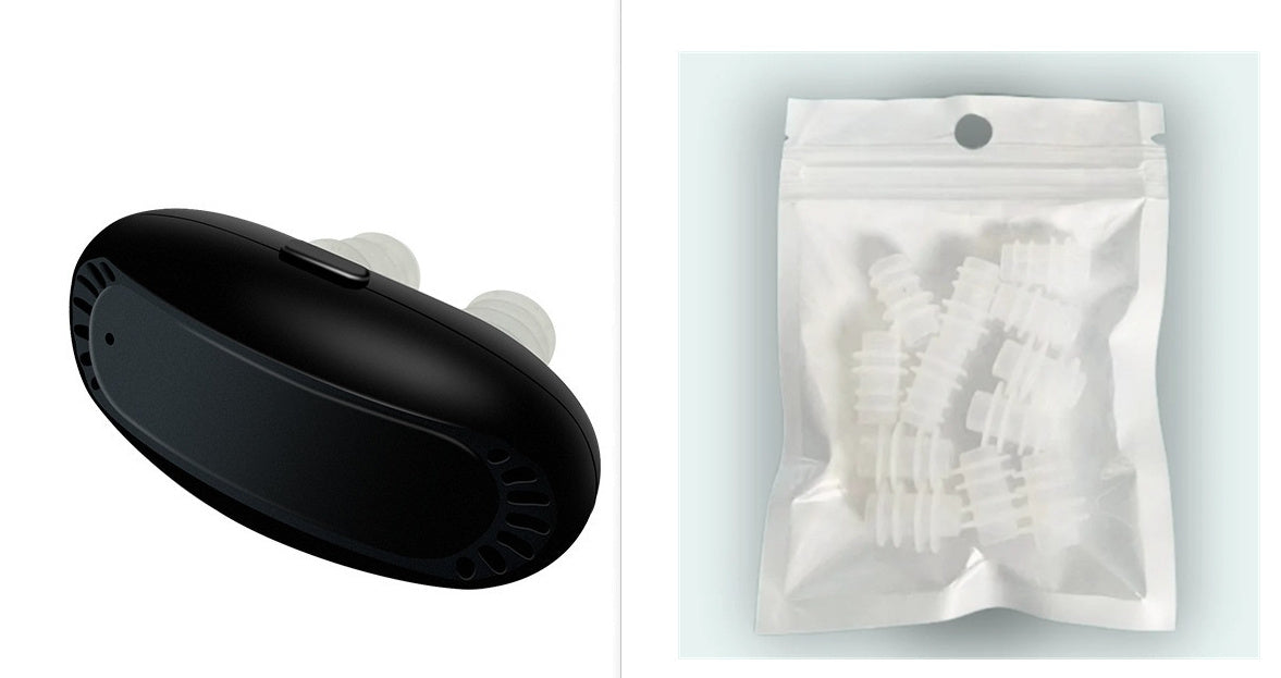 Intelligent Infrared Nasal Relief Device with Rechargeable Power USB Battery - Teleplus rechargeable allergic chronic