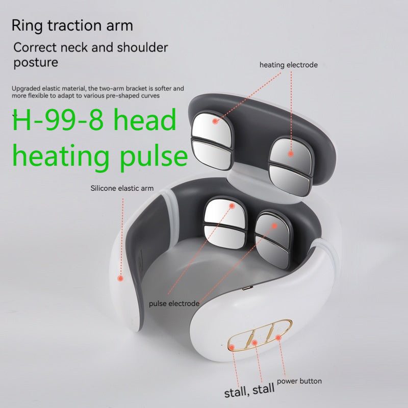 Intelligent Pulse Heating Spine Massage Instrument for Cervical and Back Relief - Teleplus cervical spine massage