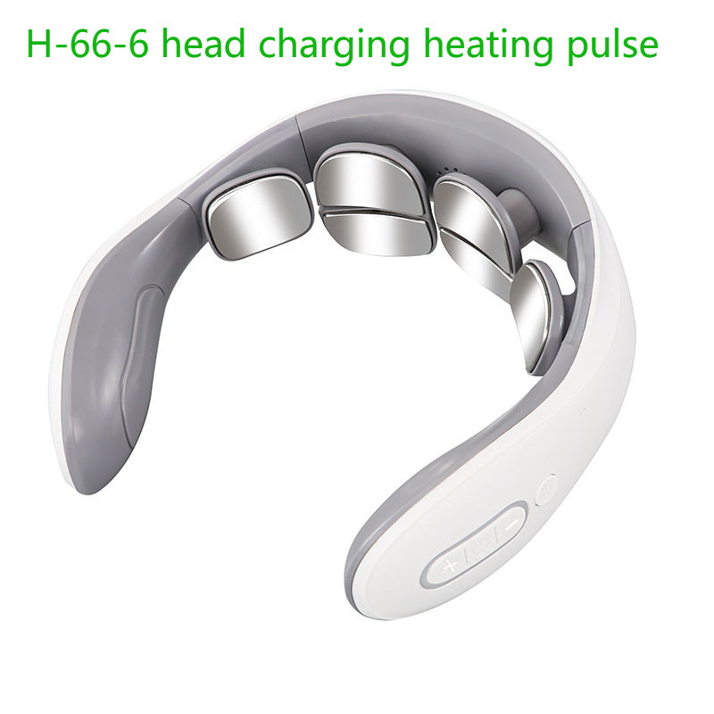 Intelligent Pulse Heating Spine Massage Instrument for Cervical and Back Relief - Teleplus cervical spine massage