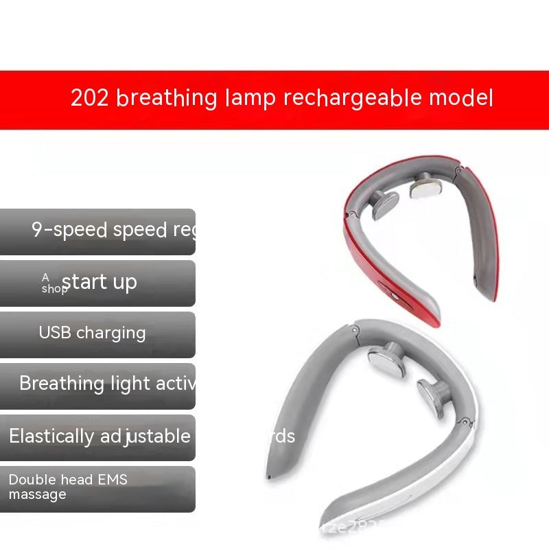 Intelligent Pulse Heating Spine Massage Instrument for Cervical and Back Relief - Teleplus cervical spine massage