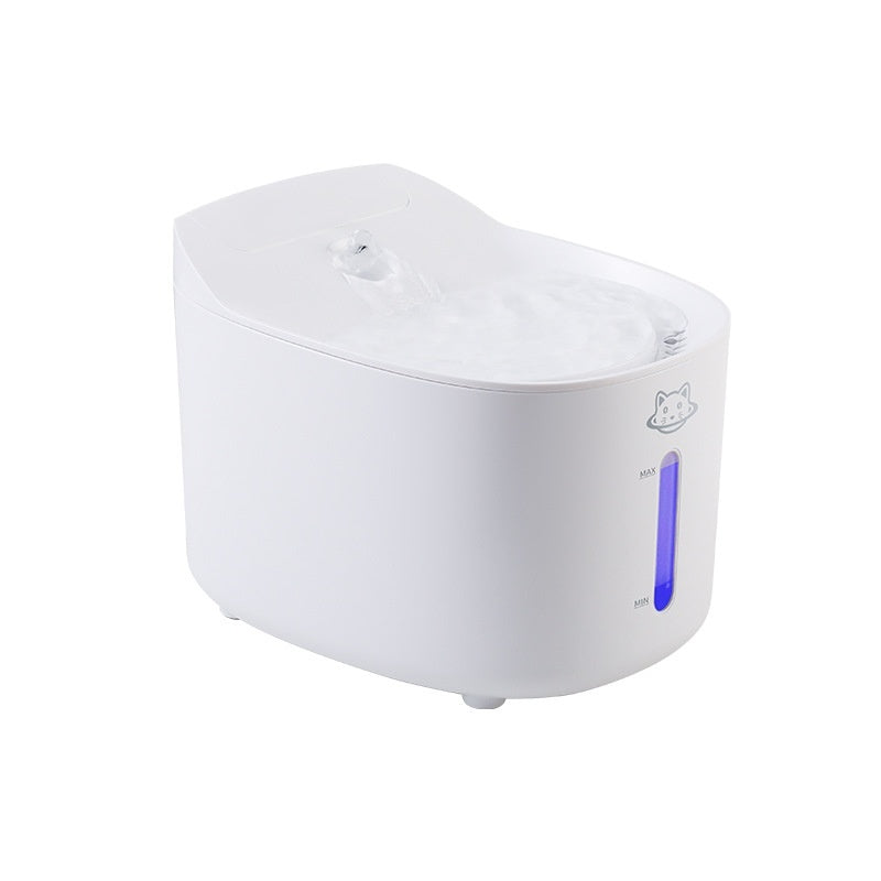 Intelligent Sensor Pet Water Dispenser with Filters for Cats and Dogs - pet water dispenser drinking bowl machine