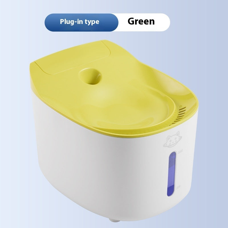 Intelligent Sensor Pet Water Dispenser with Filters for Cats and Dogs - pet water dispenser drinking bowl machine
