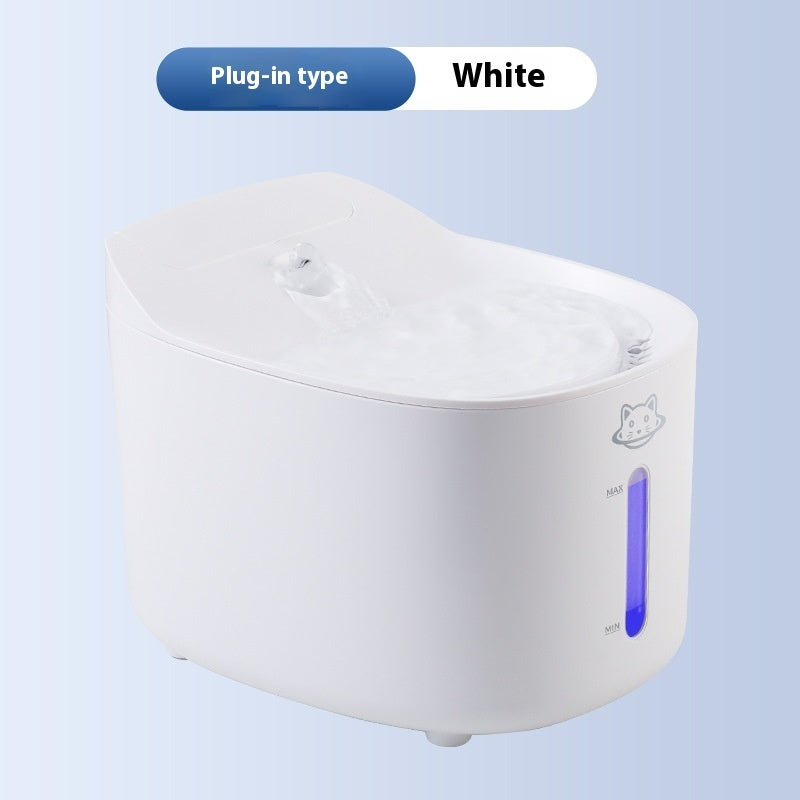 Intelligent Sensor Pet Water Dispenser with Filters for Cats and Dogs - pet water dispenser drinking bowl machine