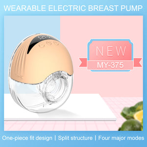 Intelligent Wearable Breast Pump for Easy Milk Collection in the United States - Pumping Made Silently Smart