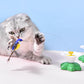 Interactive Bird Butterfly Cat Toy Plastic Pet Play for Indoor Cats - Teleplus