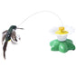 Interactive Bird Butterfly Cat Toy Plastic Pet Play for Indoor Cats - Teleplus