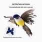 Interactive Bird Butterfly Cat Toy Plastic Pet Play for Indoor Cats - Teleplus