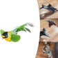 Interactive Bird Cat Toy for Indoor Cats - Telepluscomtr cat toy bird flappy chase