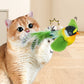 Interactive Bird Cat Toy for Indoor Cats - Telepluscomtr cat toy bird flappy chase