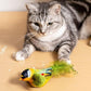 Interactive Bird Cat Toy for Indoor Cats - Telepluscomtr cat toy bird flappy chase