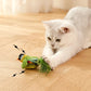 Interactive Bird Cat Toy for Indoor Cats - Telepluscomtr cat toy bird flappy chase