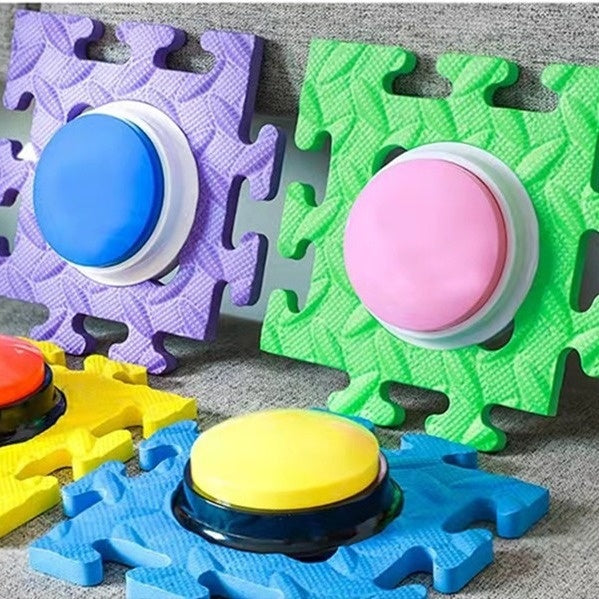 Interactive Cat Puzzle Toy Treat Dispenser Enrichment Feeder for Cats - Teleplus