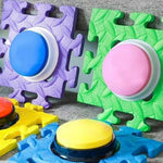 Interactive Cat Puzzle Toy Treat Dispenser Enrichment Feeder for Cats - Teleplus