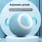 Interactive Cat Toy Ball USB Rechargeable Automatic Rolling Pet Enrichment