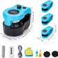 Interactive Cat Toy USB Rechargeable Automatic Running with LCD Display