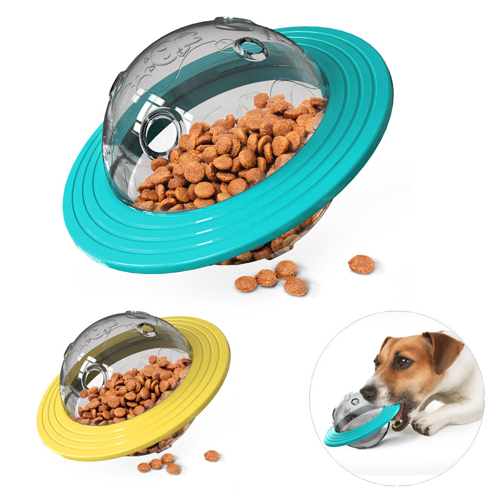 Interactive Food Dispensing Training Toy for Large Dogs Chew and Play - Teleplus training toy food dispensing large dogs
