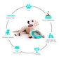 Interactive Food Dispensing Training Toy for Large Dogs Chew and Play - Teleplus training toy food dispensing large dogs