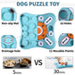 Interactive Light Blue Dog Toy with Sound ABS Durable Chew Pet - Teleplus