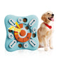 Interactive Light Blue Dog Toy with Sound ABS Durable Chew Pet - Teleplus