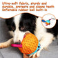 Interactive Owl Ball Toy Velvet Rubber Pet Play for Cats and Dogs - Teleplus
