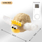 Interactive Plush Cat Toy with Catnip USB Rechargeable for Indoor Cats - Teleplus