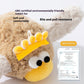 Interactive Plush Cat Toy with Catnip USB Rechargeable for Indoor Cats - Teleplus